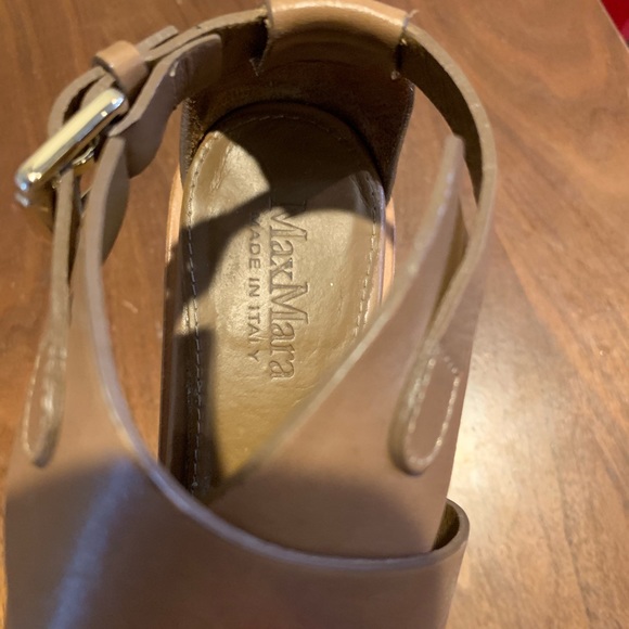 MaxMara Sandal Wedges - Picture 6 of 8